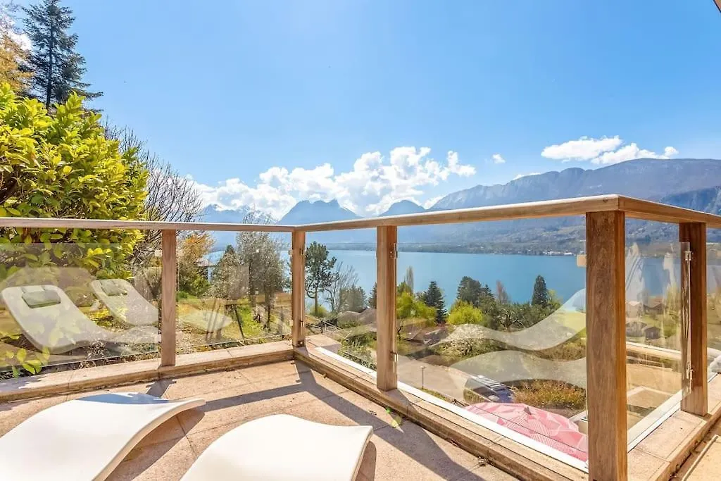 Villa Acme 200 M Du Lac D'Annecy Avec Jacuzzi تالوار