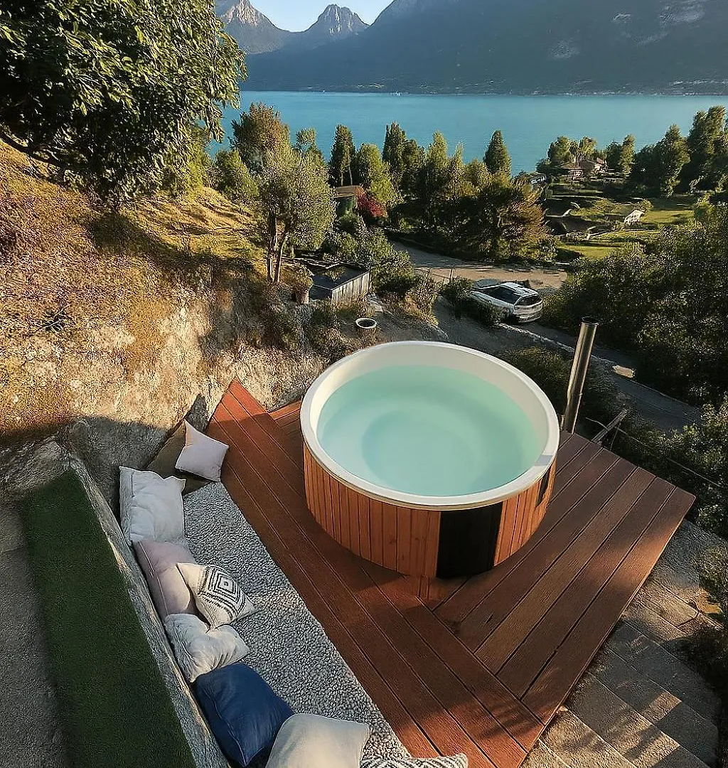 Villa Acme 200 M Du Lac D'Annecy Avec Jacuzzi تالوار